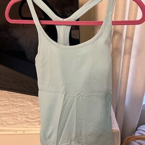 Lululemon Ebb to Street Tank Top- light Blue